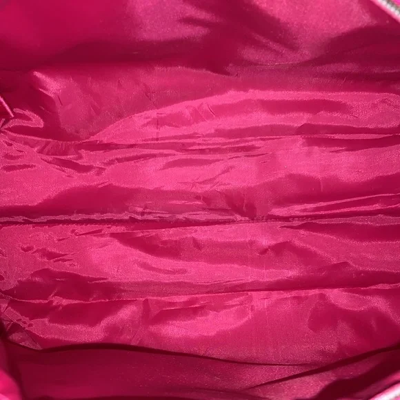 Juicy couture gym bag / travel tote - pink and silver - Picture 8 of 9